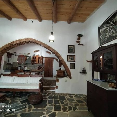 Afrodite'S House-Restaurated Oil Factory Agia  Exterior foto