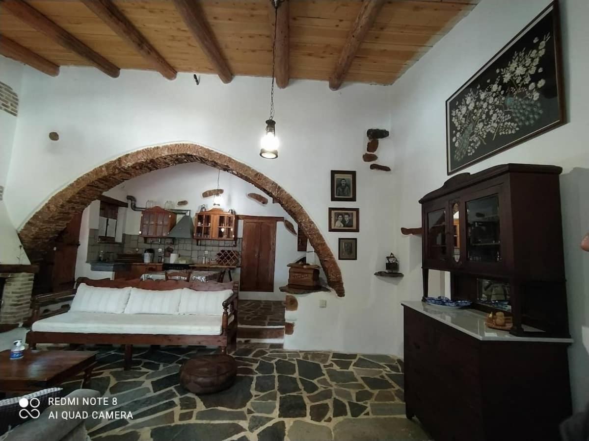 Afrodite'S House-Restaurated Oil Factory Agia  Exterior foto