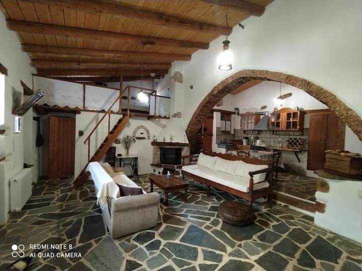 Afrodite'S House-Restaurated Oil Factory Agia  Exterior foto