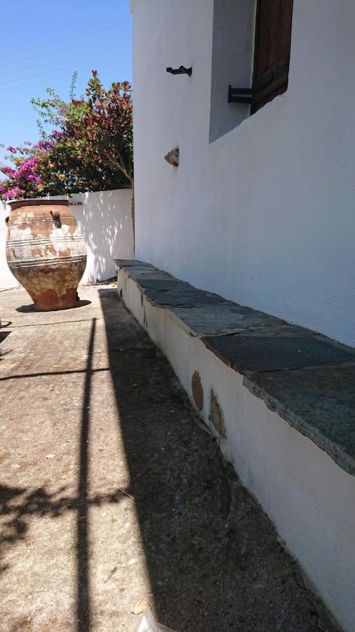 Afrodite'S House-Restaurated Oil Factory Agia  Exterior foto